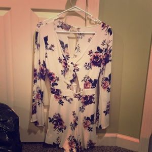 Charlotte Russe Romper